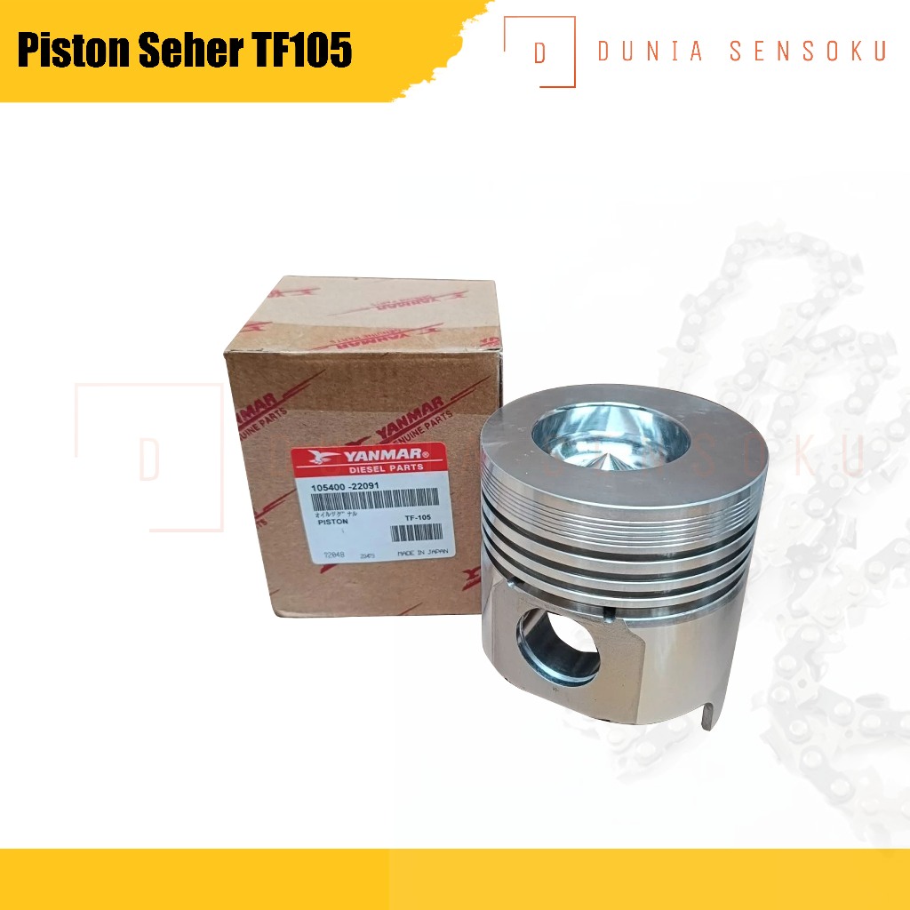 Piston Seher TF105 Yanmar Diesel TF105