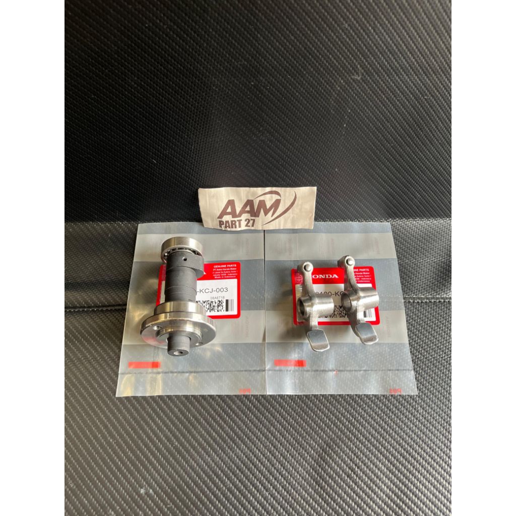 Noken AS plus platuk klep Rocker Arm Tiger Revo Megapro Primus Asli Ori