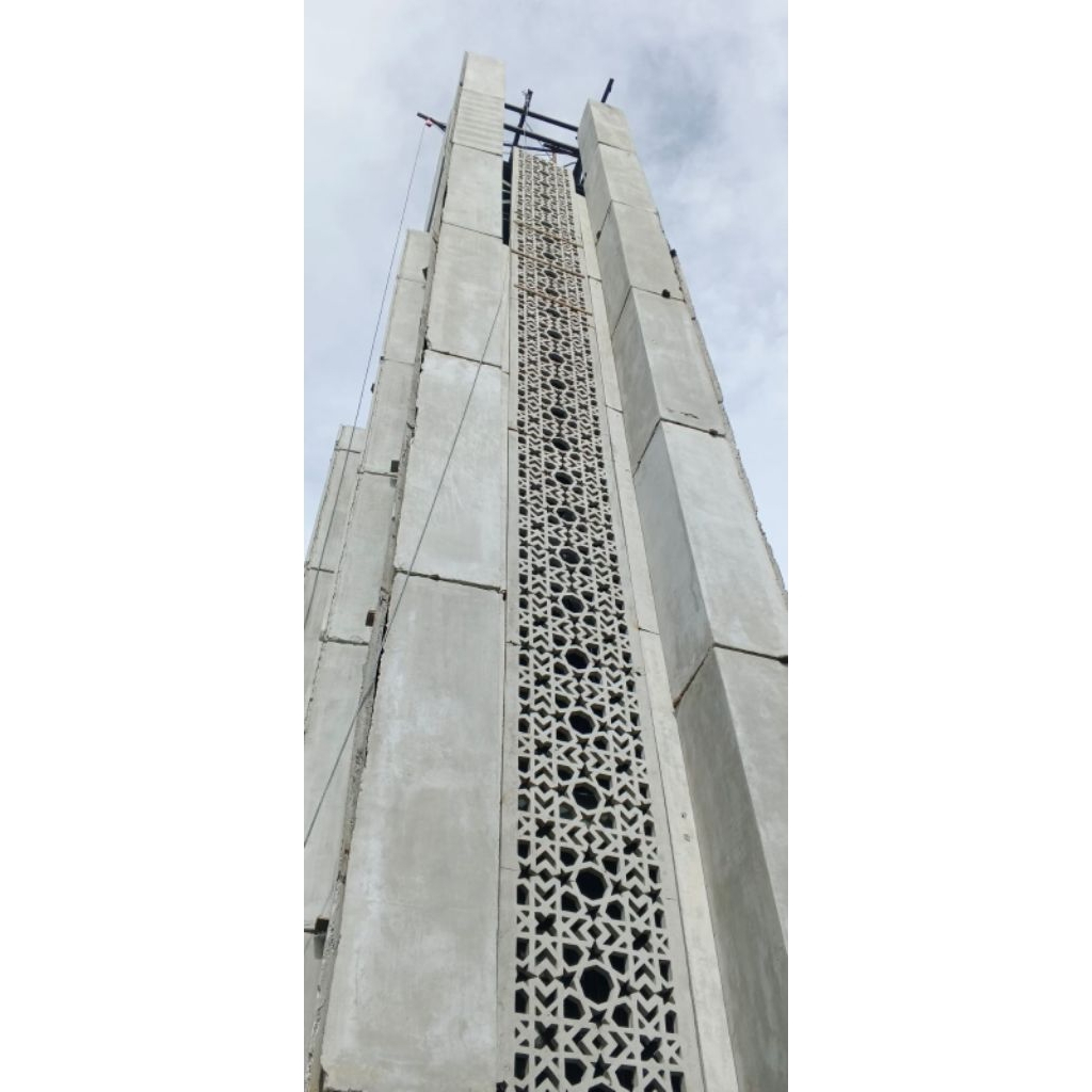 GRC Krawangan Untuk Masjid | Motif Islami Terbaru