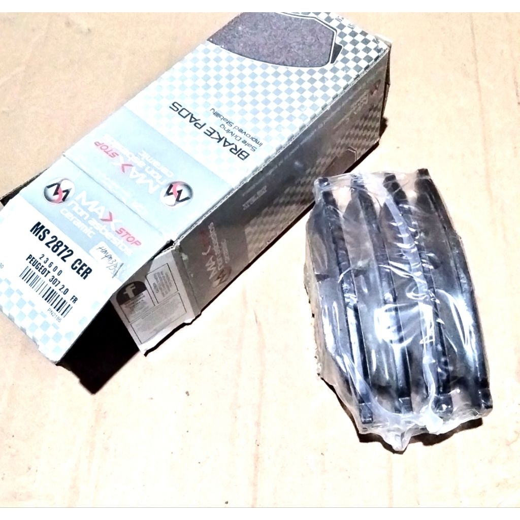 Brake Pad Depan Peugeot 307 Kampas Rem Depan Peugeot 307