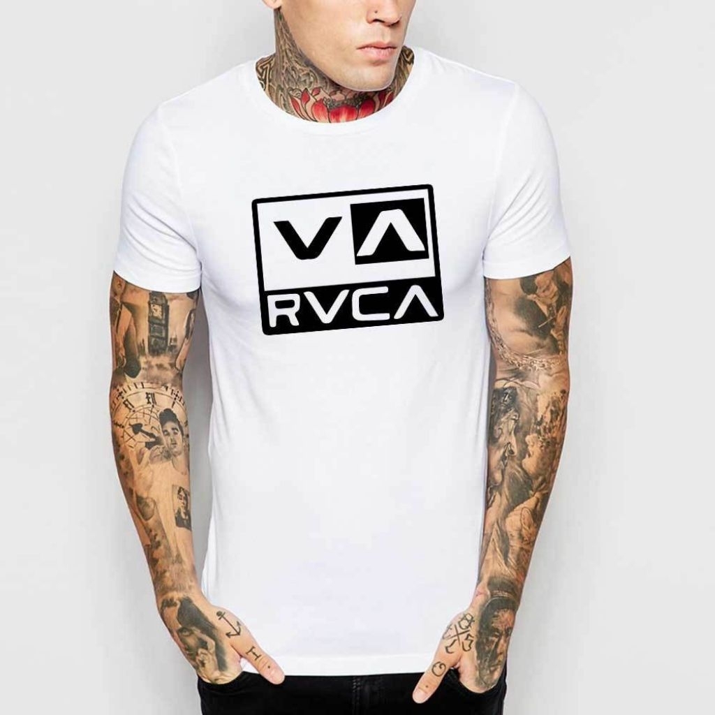 Tshirt - Kaos - Baju - RVCA