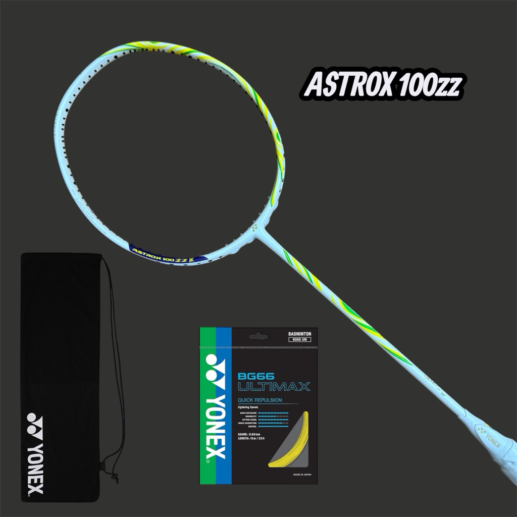 RAKET BADMINTON YONEX ASTROX 100ZZ PUTIH