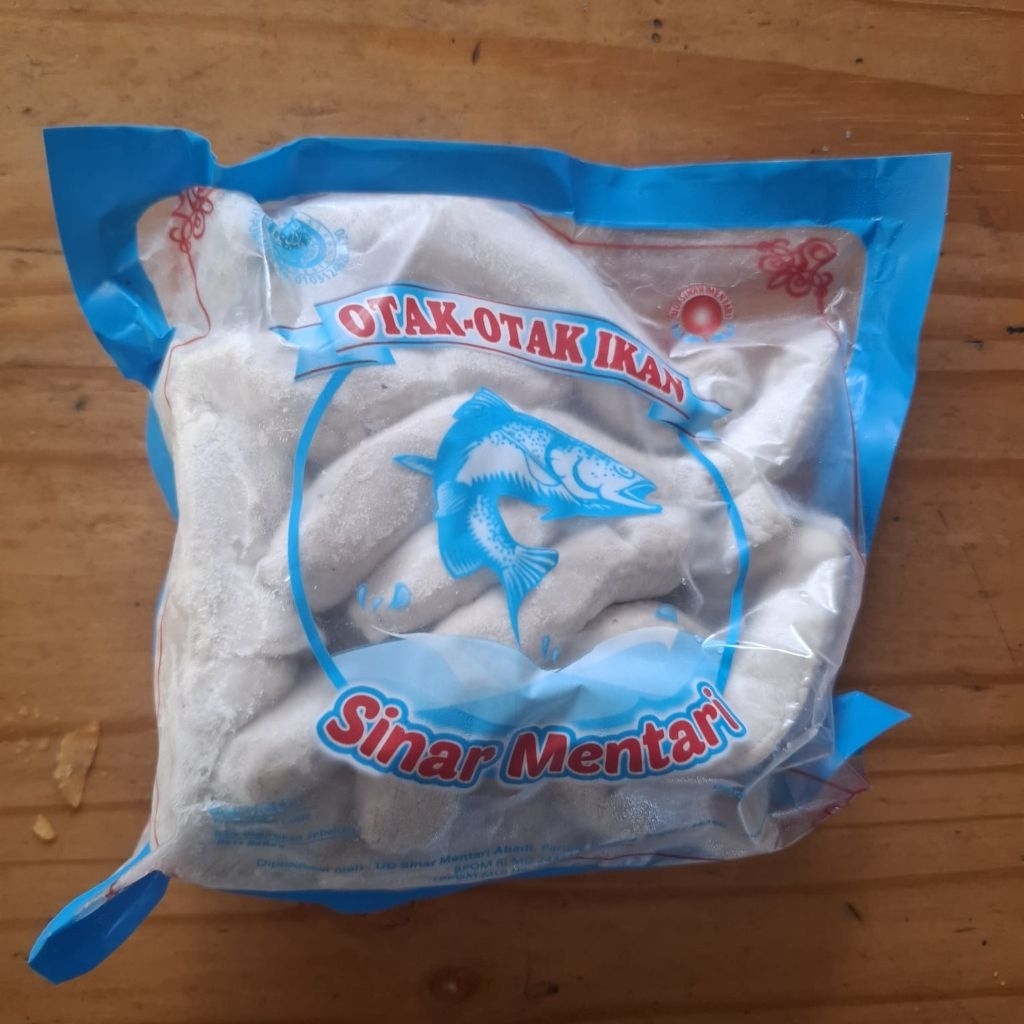 Otak-Otak Ikan 500gr - Sinar Mentari TopBelo