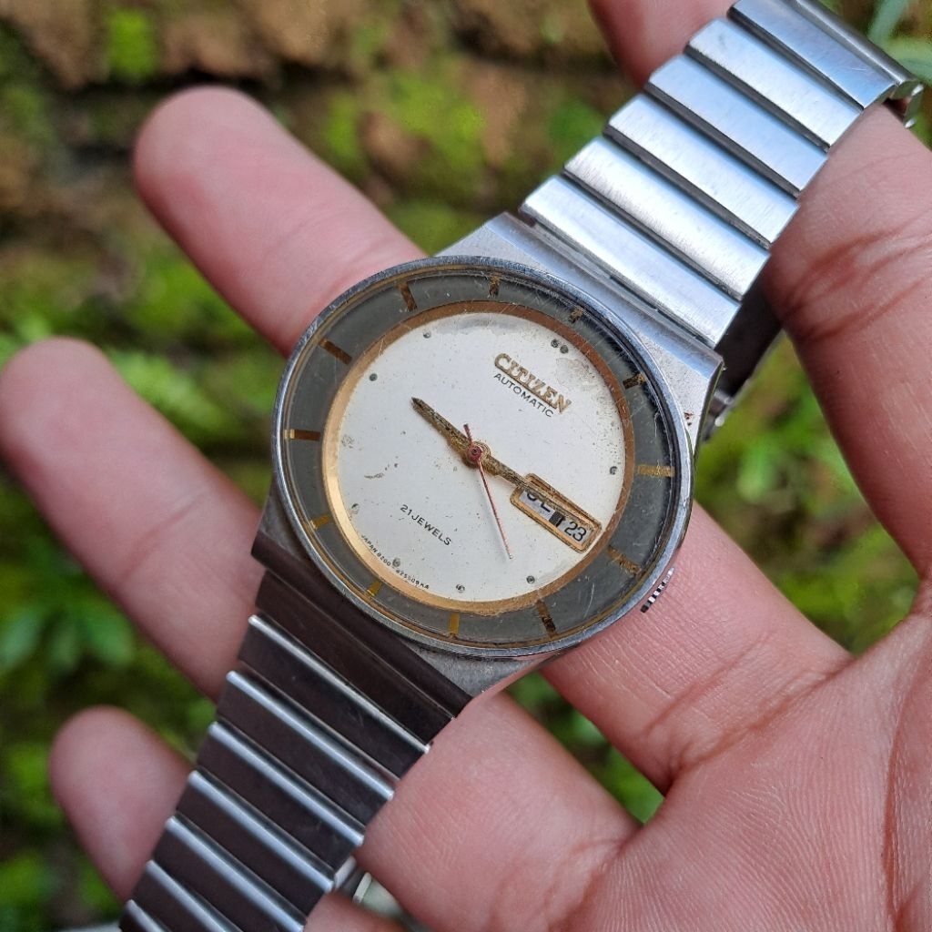 Citizen watch manual winding