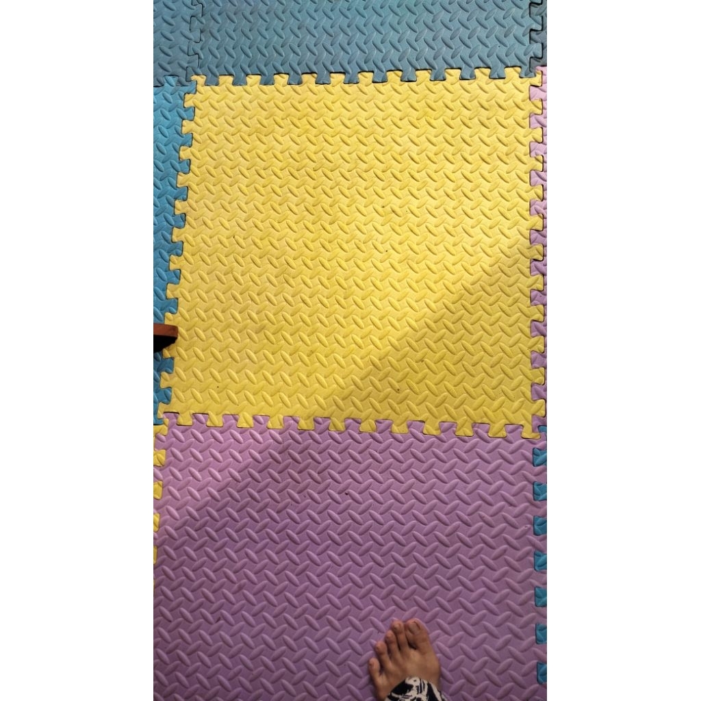 Matras Bekas Bagus Ukuran 60x60 cm ketebalan 8mm