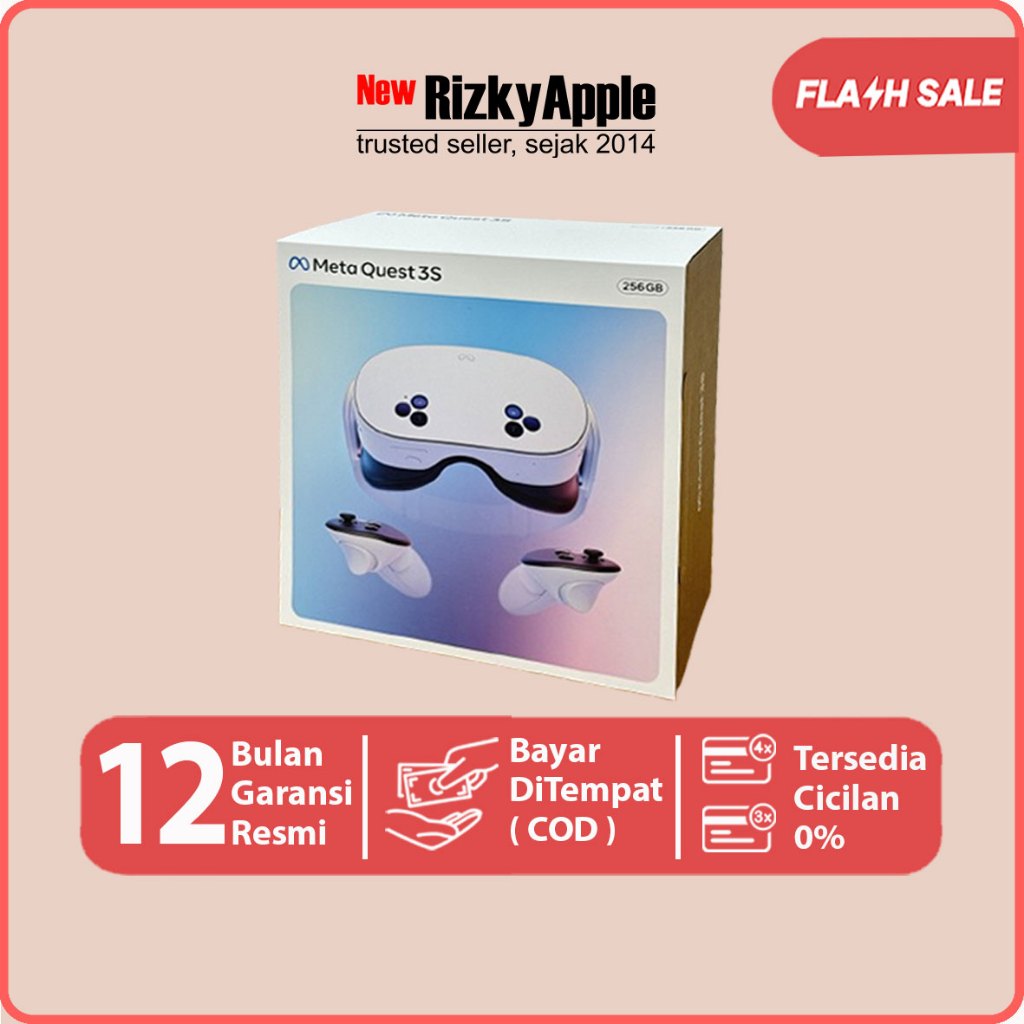 META Quest 3S Quest 3S 128 GB 256GB Virtual Reality VR Headset Metaverse Oculus