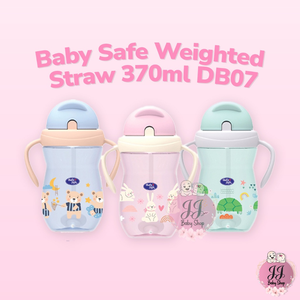 Baby Safe Weighted Straw 370ml DB07