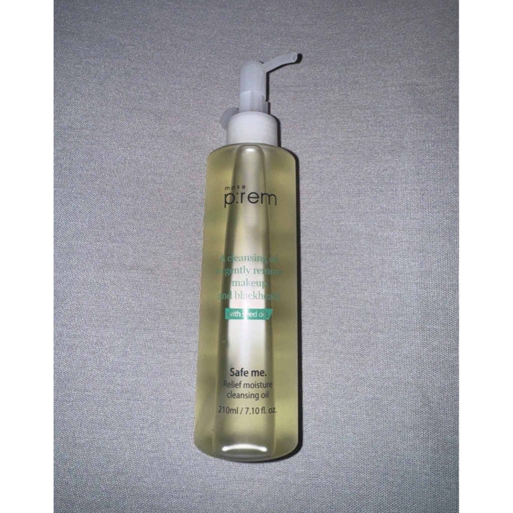 Make Prem Relief Moisture Cleansing Oil