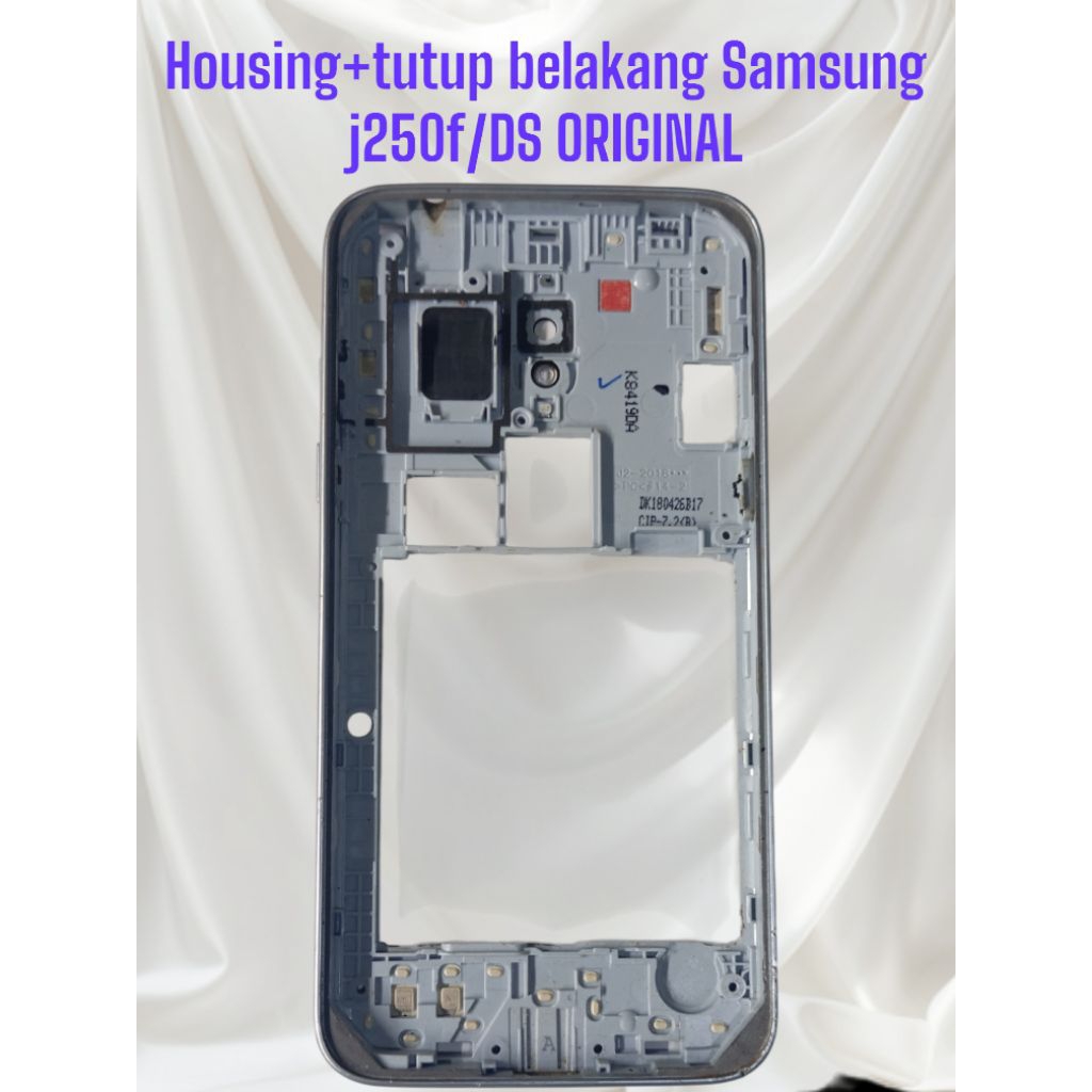 Housingsamsung+tutupbelakangJ250f/ds