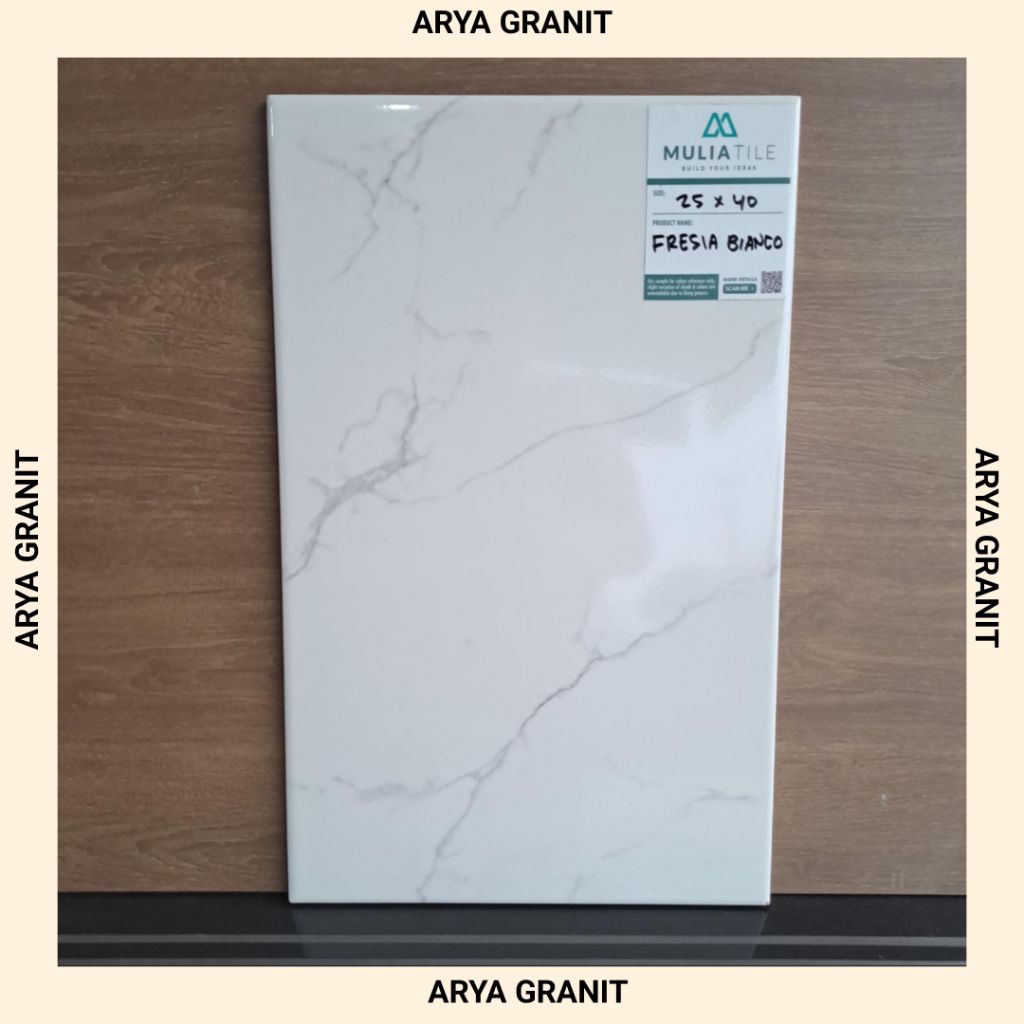 keramik dinding mulia fresia Bianco UK 25×40