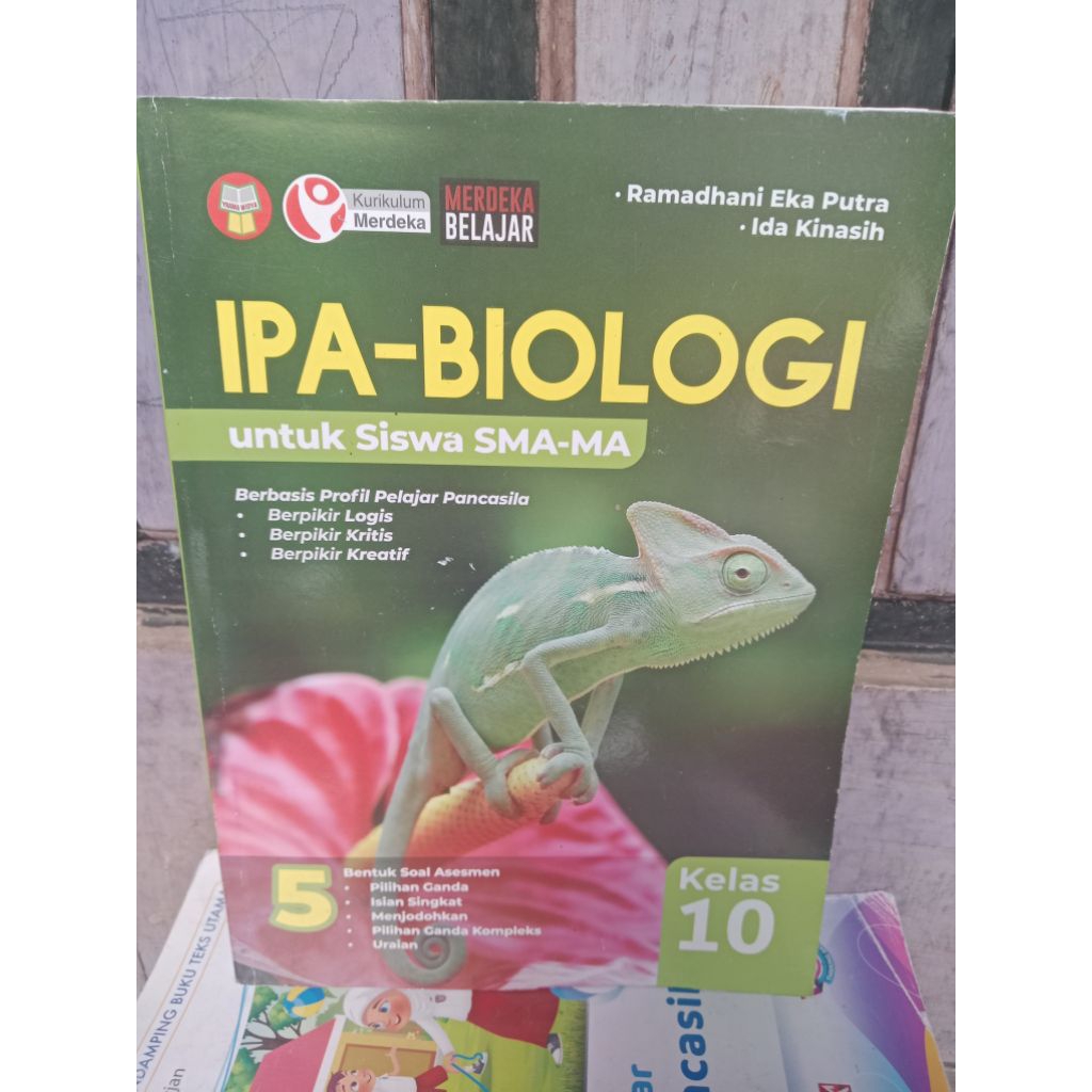 IPA-BIOLOGI SMA KELAS 10 KURIKULUM MERDEKA (BEKAS)