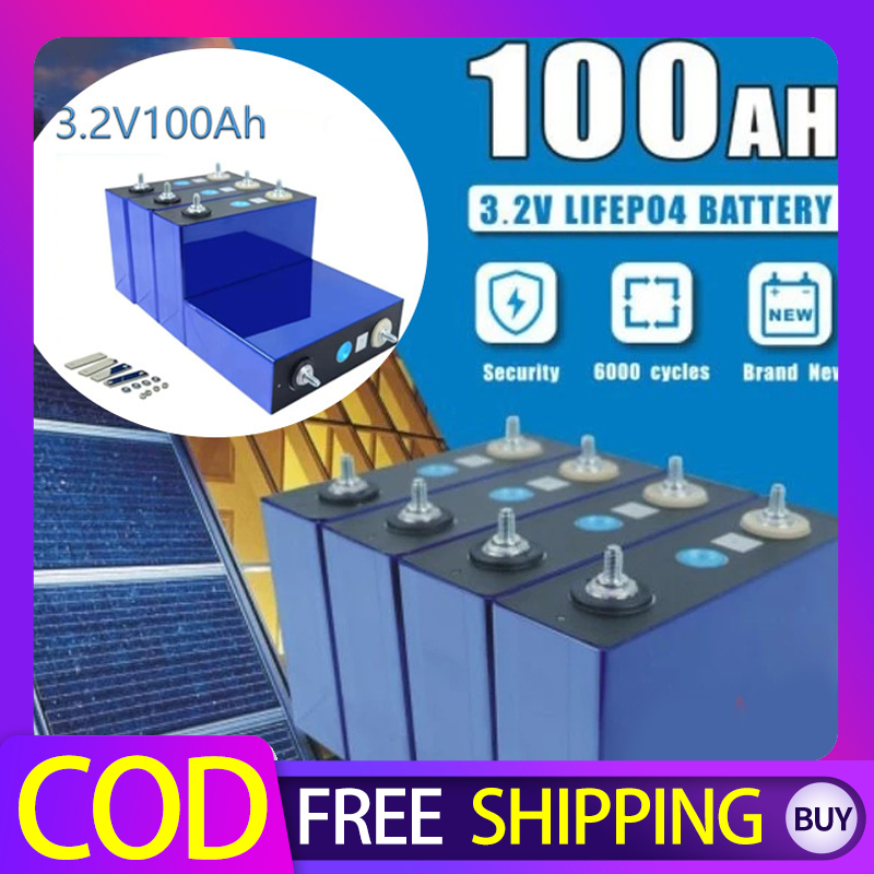 Lifepo4 100ah Baterai12V Lifepo4 3.2V 100Ah Grade A Like New 2026 baterai Lifepo4 3.2V 100Ah Battery