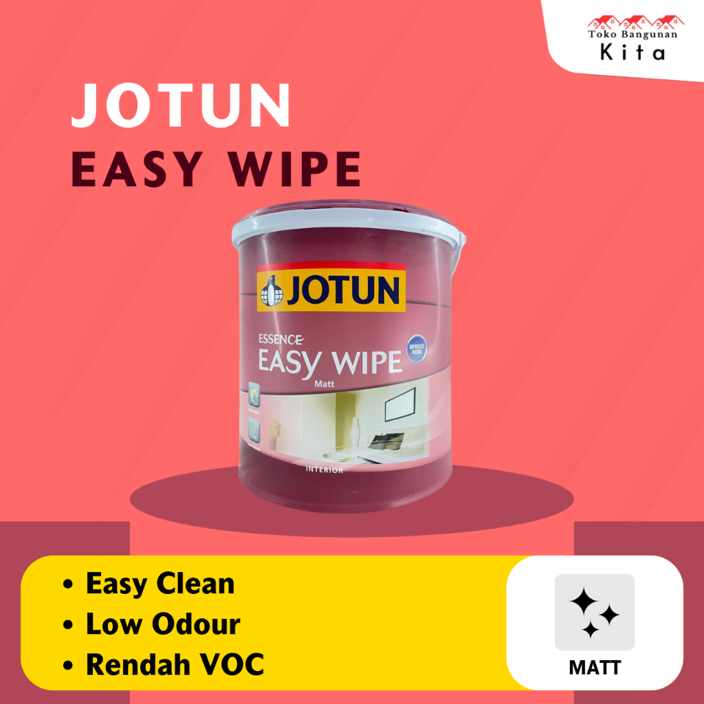 Jotun Easy wipe - Cat interior (18 liter)