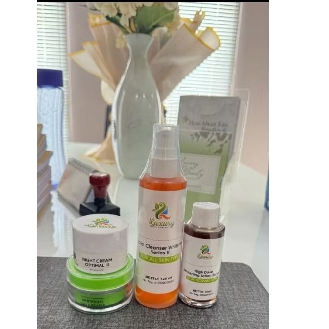 LUXURY BEAUTY SKINCARE - PAKET SERI II MIX NIGHT OPTIMAL II