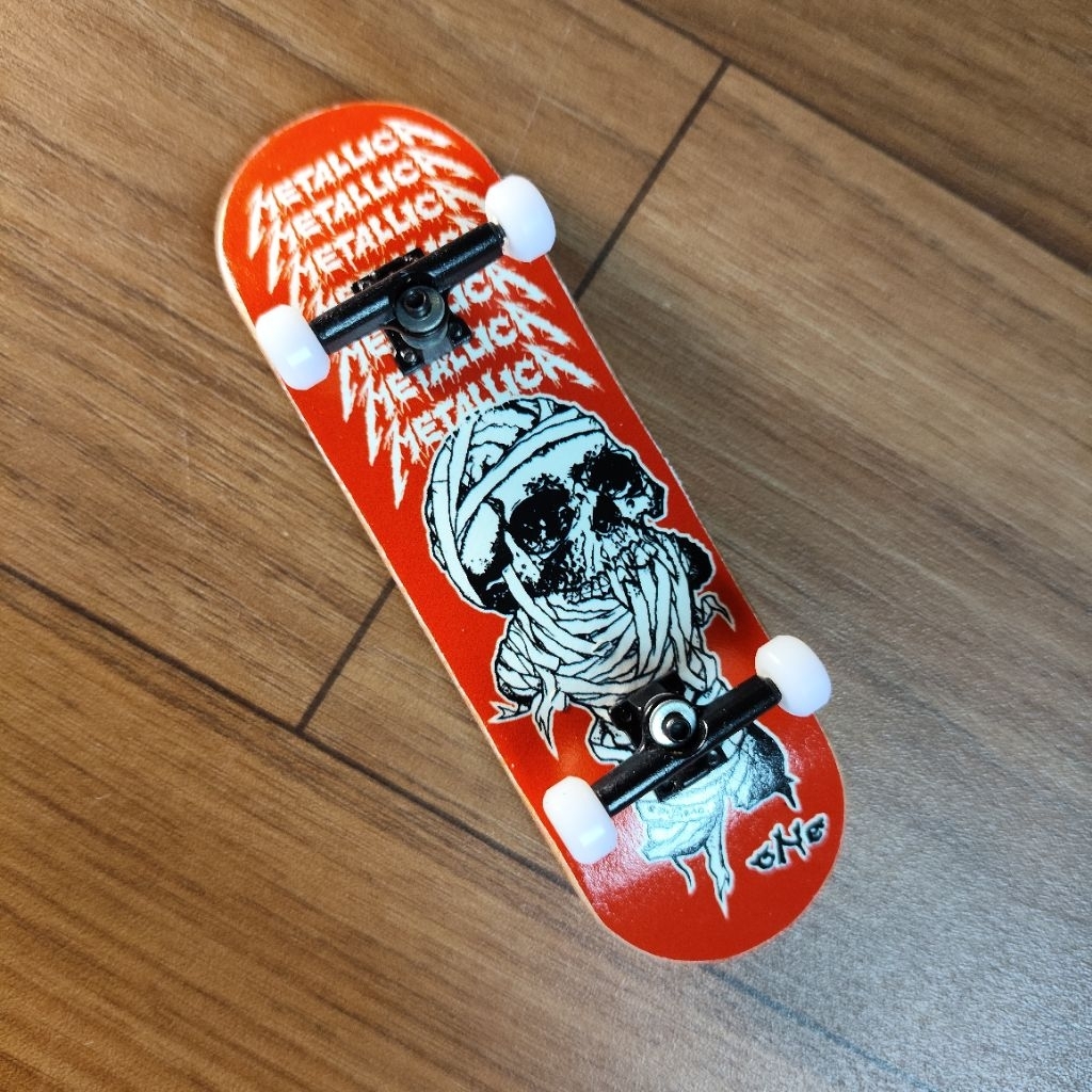 Overlust Fingerboard | Metallica Fingerboard Complete Set Band Series Fingerboard