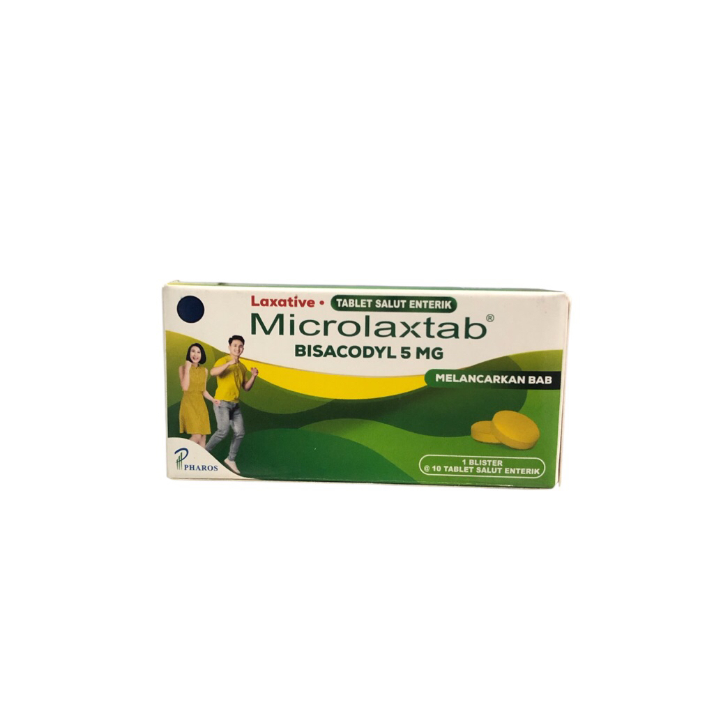Microlaxtab (Laxative TABLET SALUT ENTERIK)