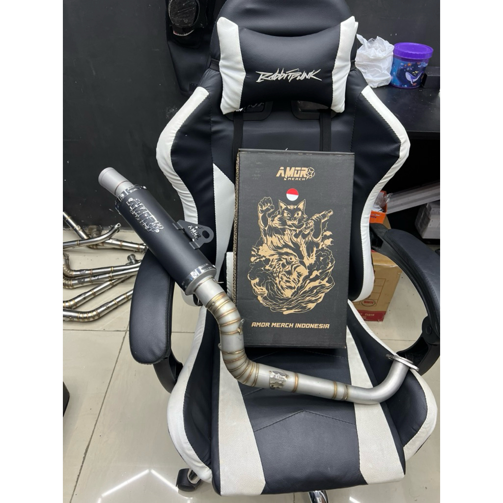 knalpot amor merch tipe_amviby bhineka style sunblas black