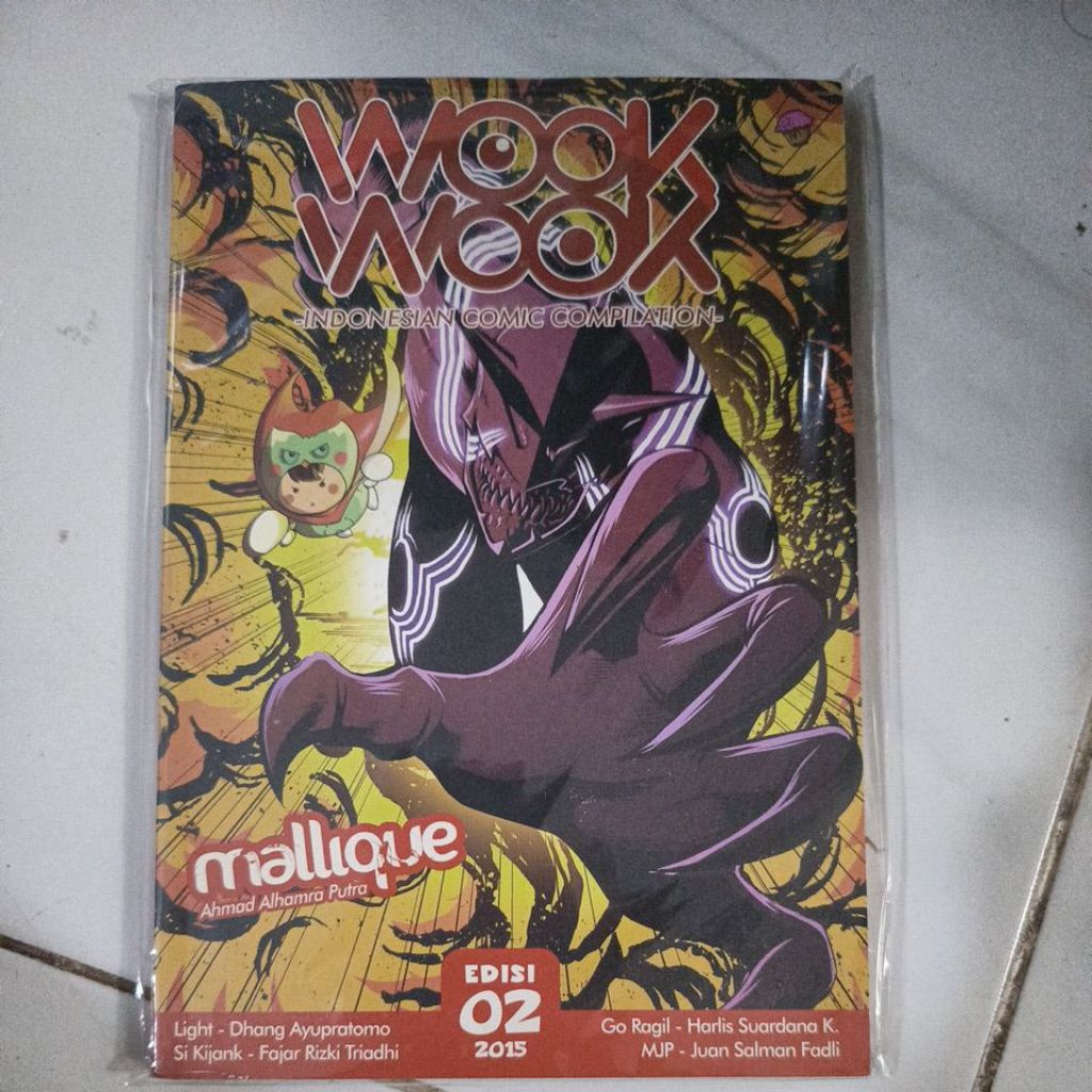 komik wook wook vol 2