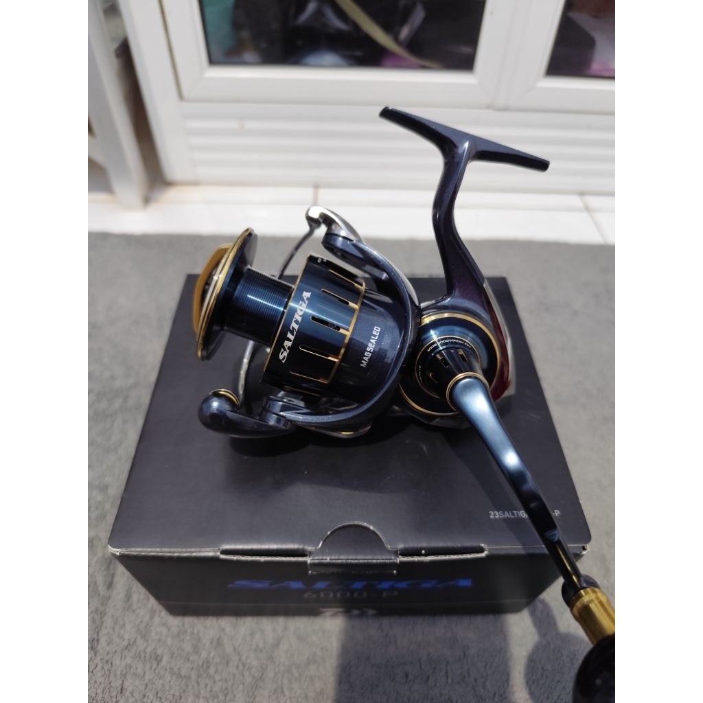 Daiwa Saltiga 6000-P 2023 Second Like New