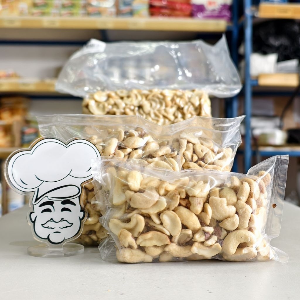 Kacang Mede Super Belah 100Gr / Kacang Mede Belah Super 250Gr