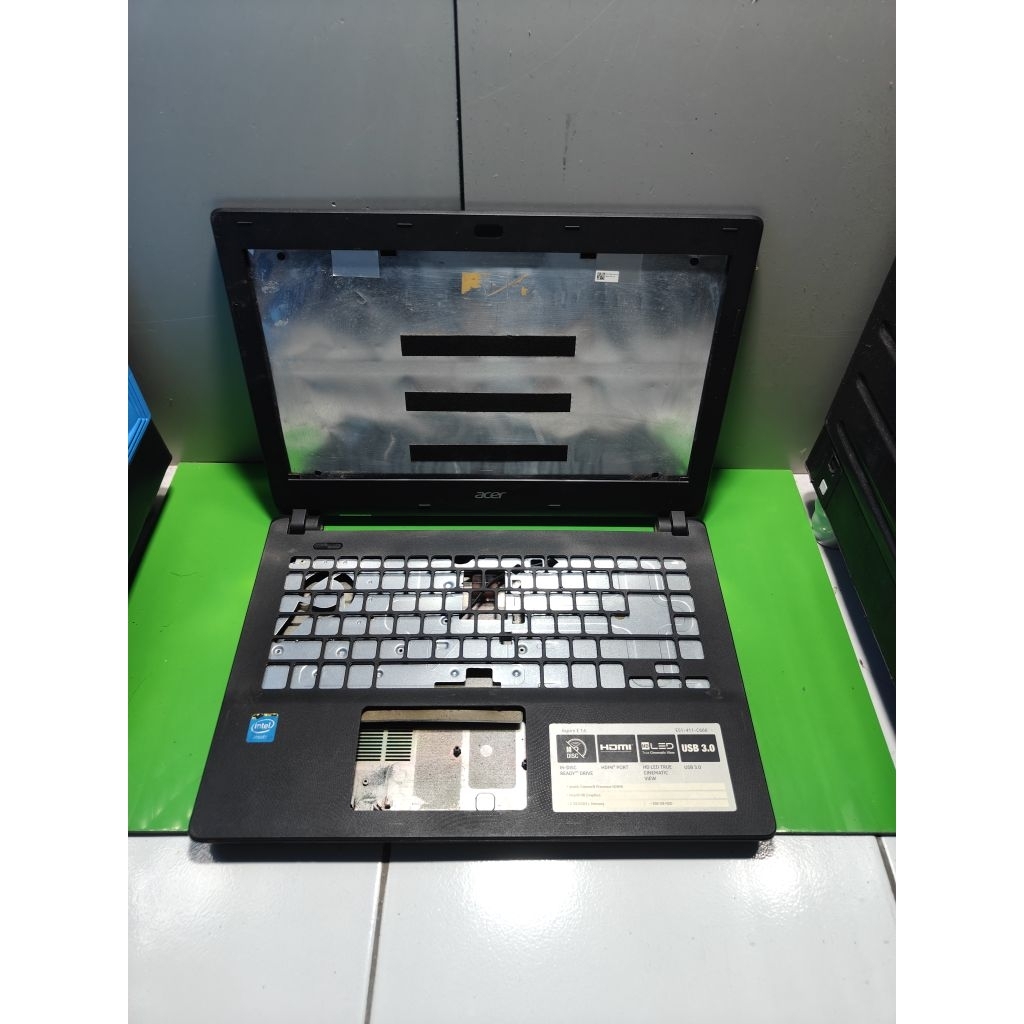 Casing Kesing Case Fulset FullCase Laptop Acer Aspire Es1-431 Es1-411 es-431 es1-411