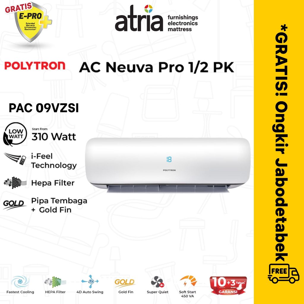 POLYTRON AC 1 PK Smart Neuva Pro PAC 09VZSI