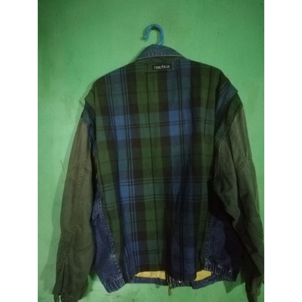 jaket nautica preloved