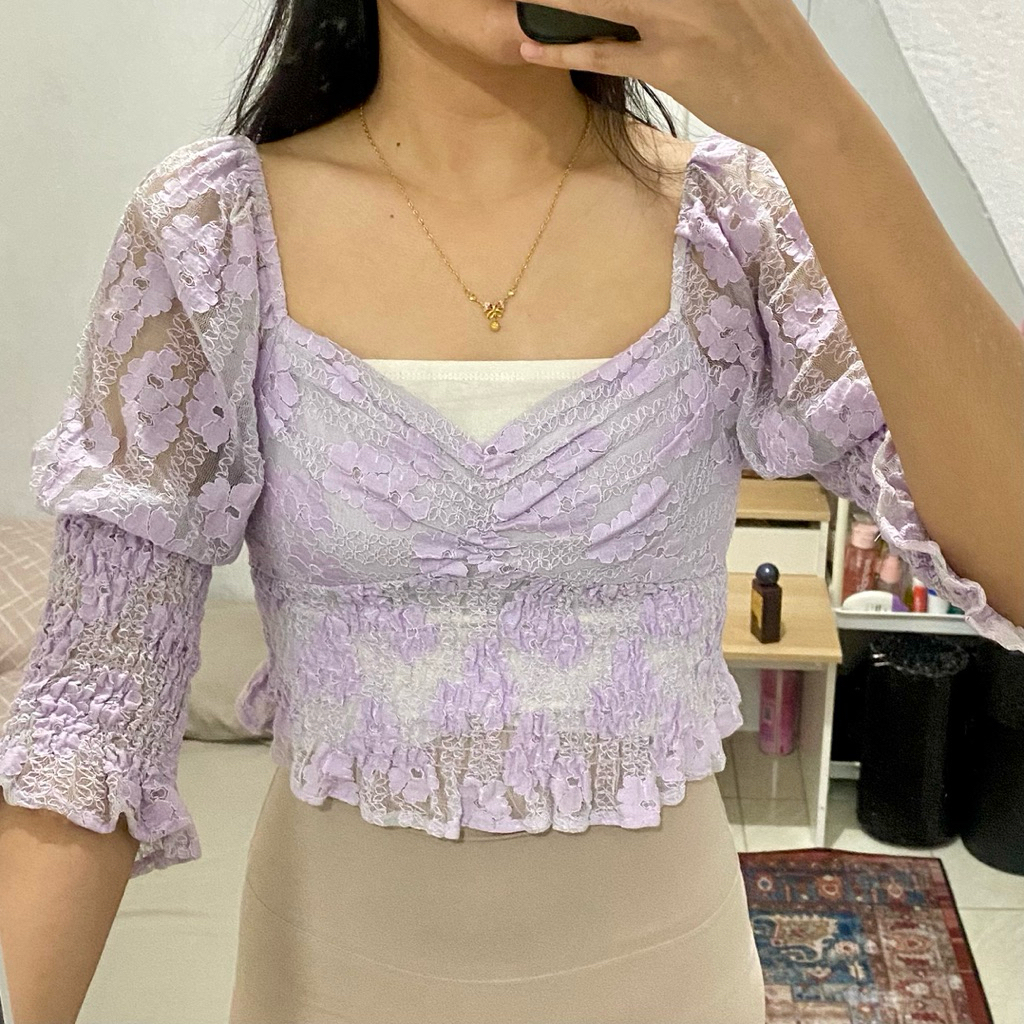 (Preloved) Atasan Pomelo