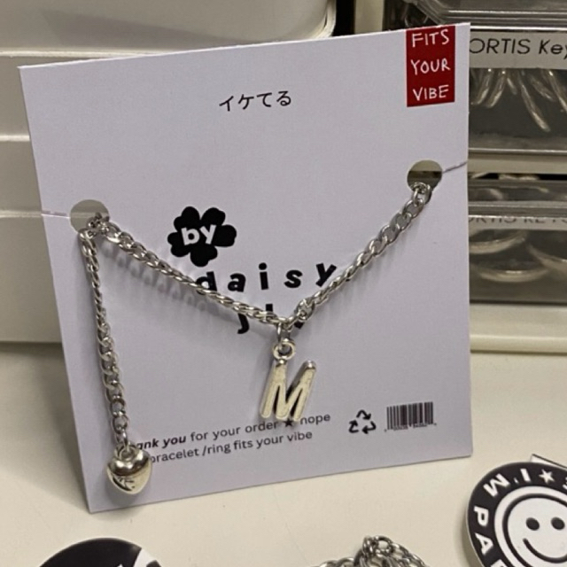 CORTIS CHAIN - Bracelet Gelang Cortis Initial by daisy.jla