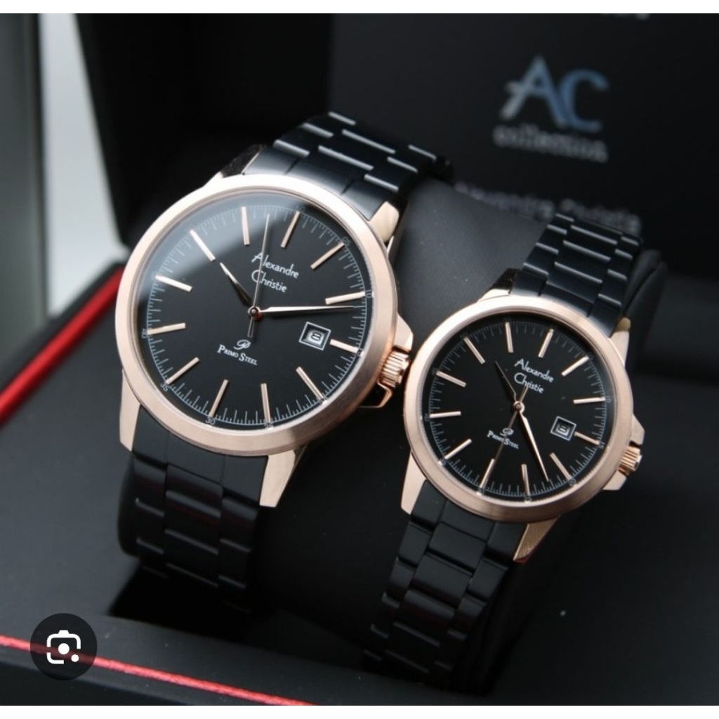 COUPLE ALEXANDRE CHRISTIE 1008 MD/LD ORIGINAL