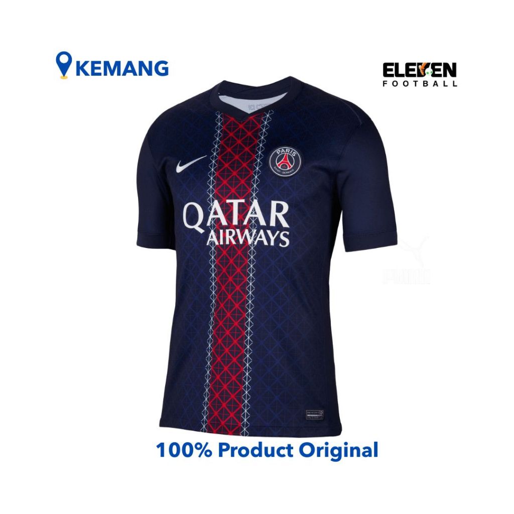 Jersey Nike Paris Saint-Germain Home Replica 25/26