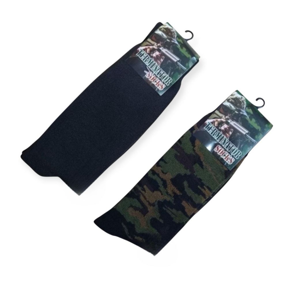 KAOS KAKI PRIA TEBAL / KAUS KAKI POLISI / TNI / SATPAM / SATPOL PP / PDL MURAH