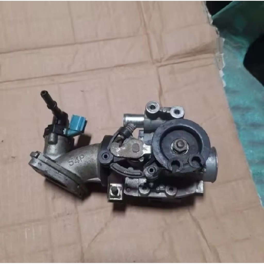 TB throttle body yamaha mio j soul gt mio gt xtride 115 seken ori copotan