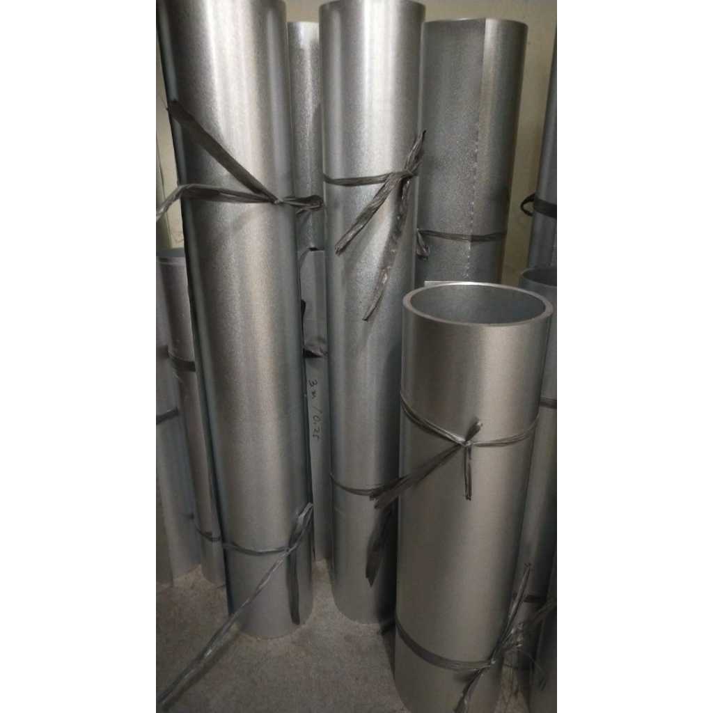 Talang Galvalum Lebar 120 CM x 0,25 MM
