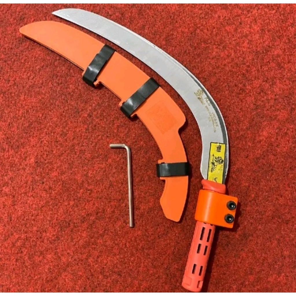 Egrek Sawit Kls Plamking Pro Blade Original Peralatan Berkebun Sawit