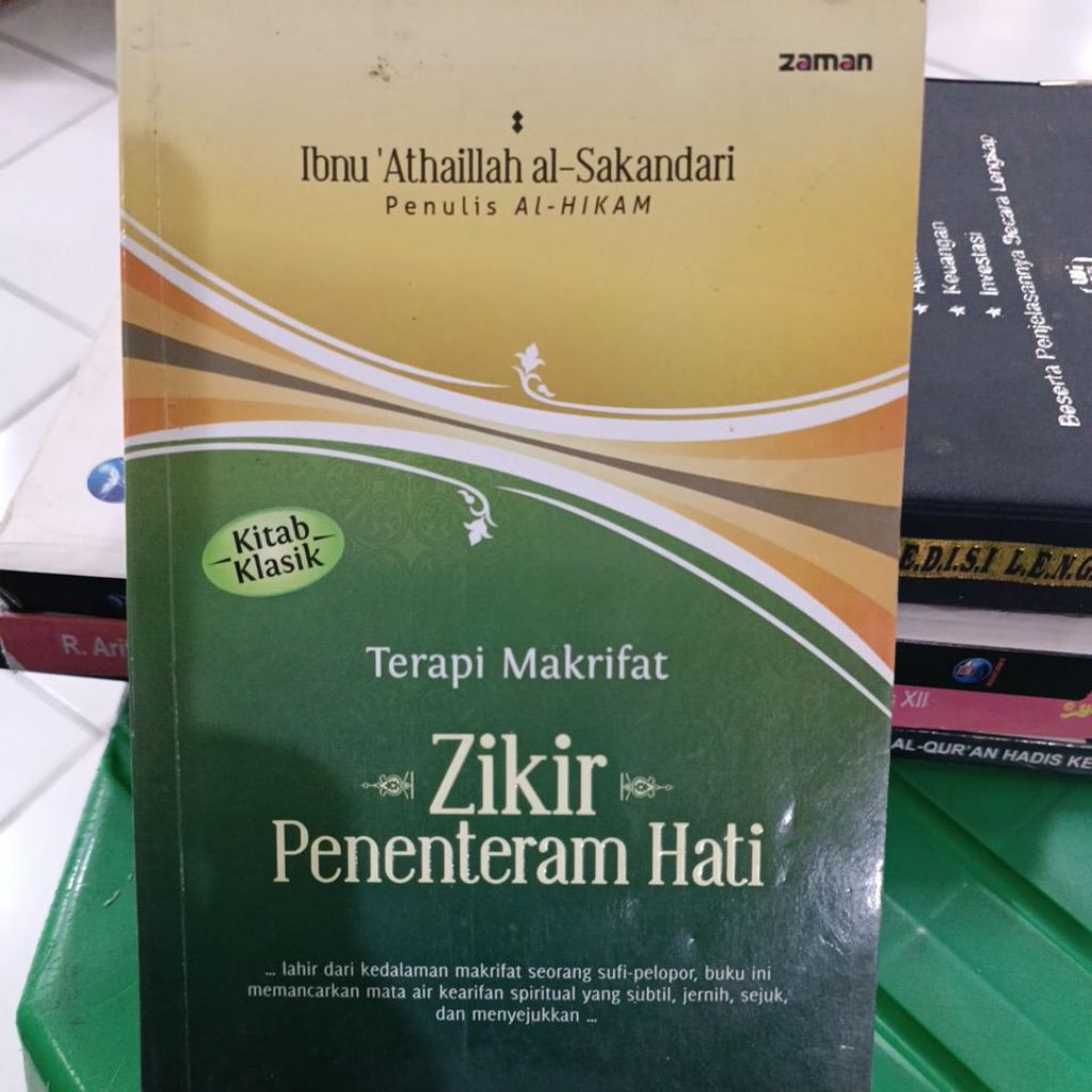 TERAPI MAKRIFAT ZIKIR PENENTRAM HATI