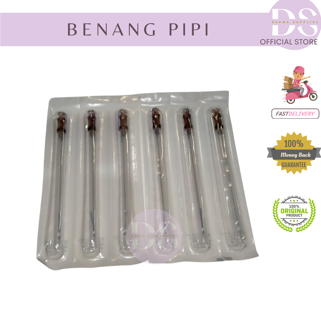 Benang Pipi, Hidung, Cuping