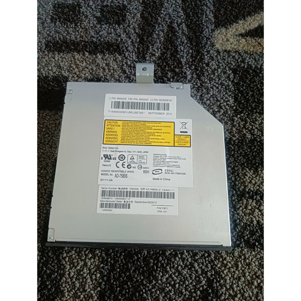 DVD Lenovo A70z Second