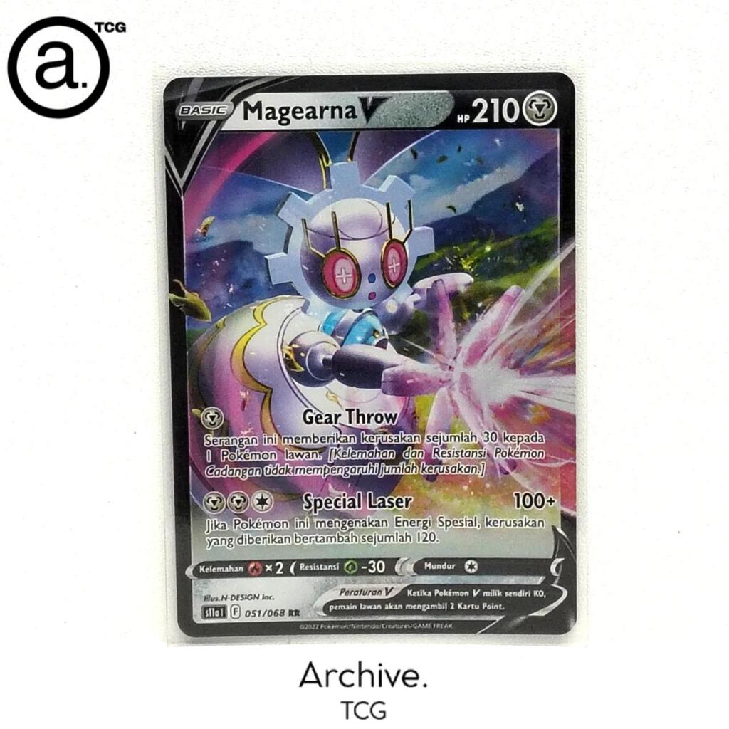 Magerna V (051/068) Pokemon Indonesia ~ Arkana Memuncak S11A
