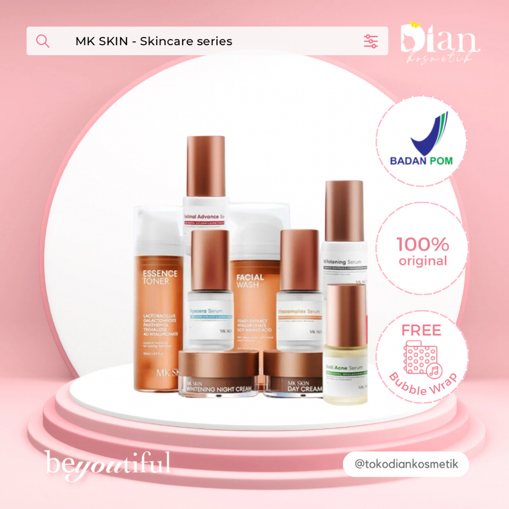 MK SKIN - SKINCARE ALL VARIAN | DIAN KOSMETIK