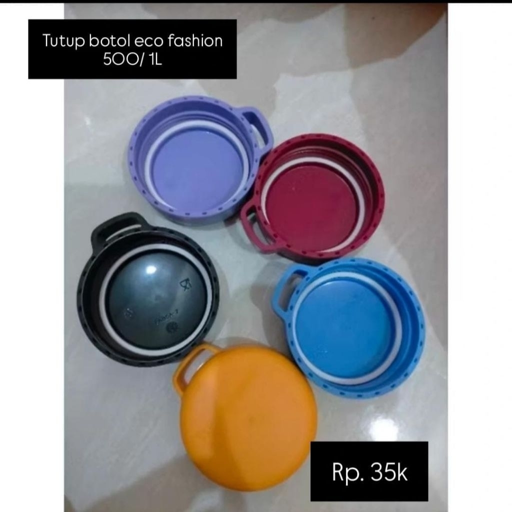 tutup botol tupperware
