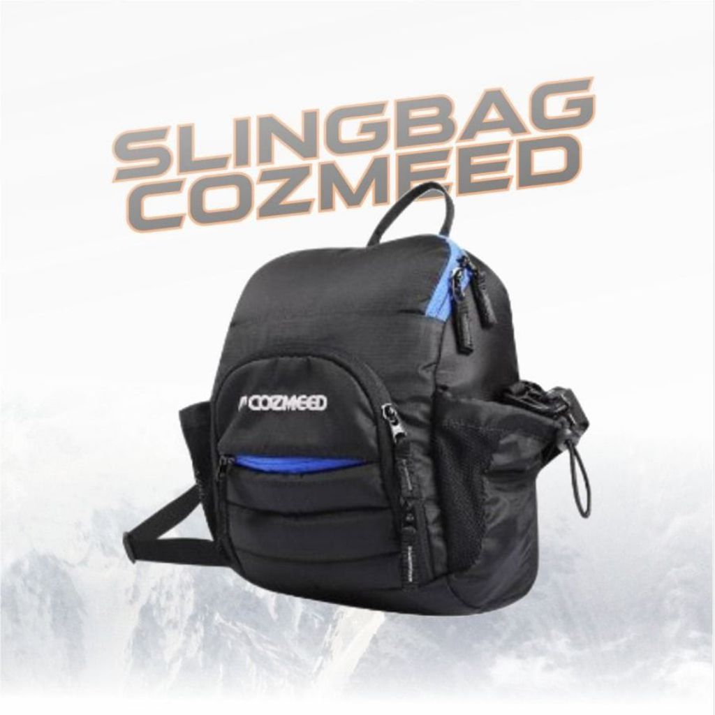 Slingbag Cozmeed tas slempang tas cangklong gunung