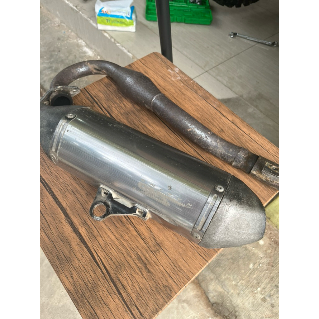 knalpot snd klx