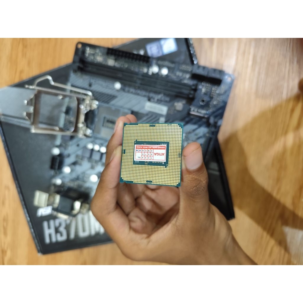 Processor Intel Core i3 9100f Bekas