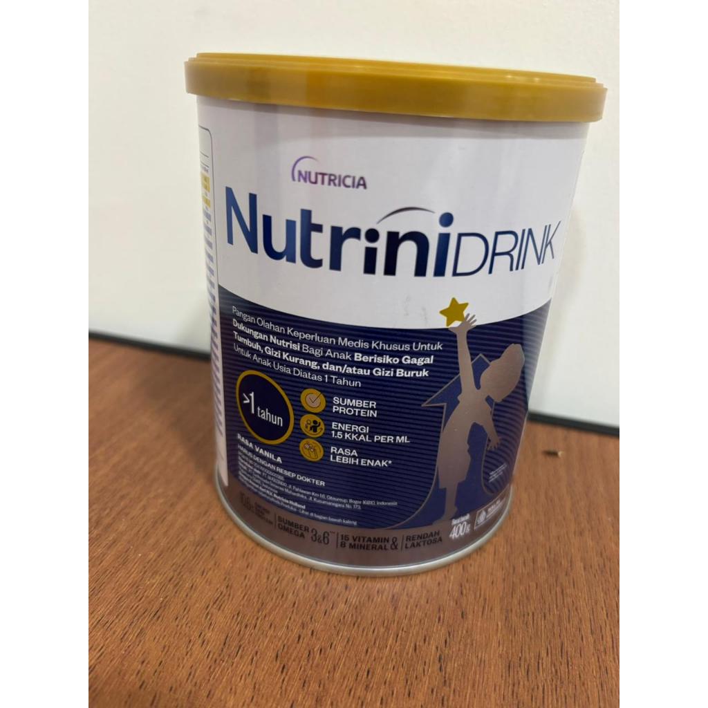 Susu Nutrinidrink Vanila 400gr