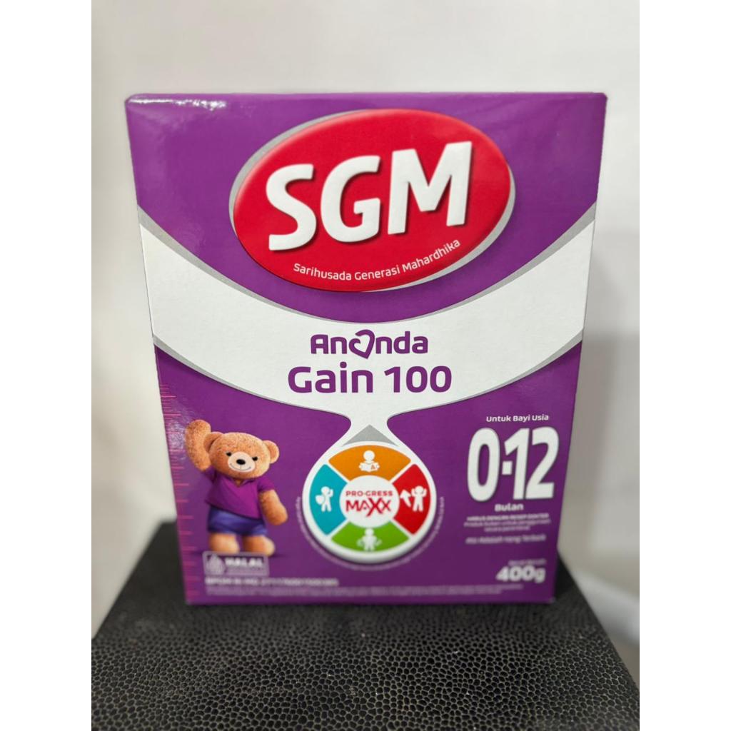 Susu SGM Ananga Gain 100 0-12 bln 400GR