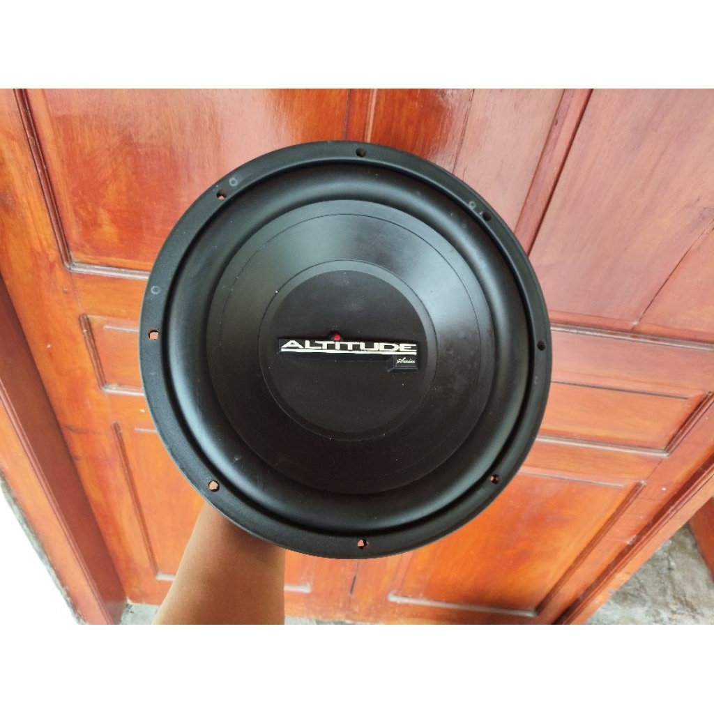Subwoofer 12 inch second bekas
