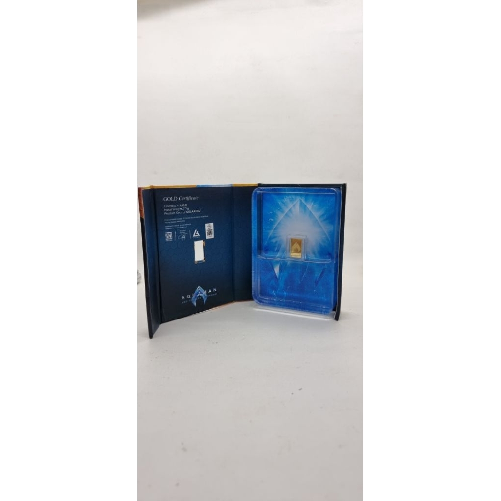 Logam Mulia Emas AQUAMAN SERIES 1Gram lotus archi