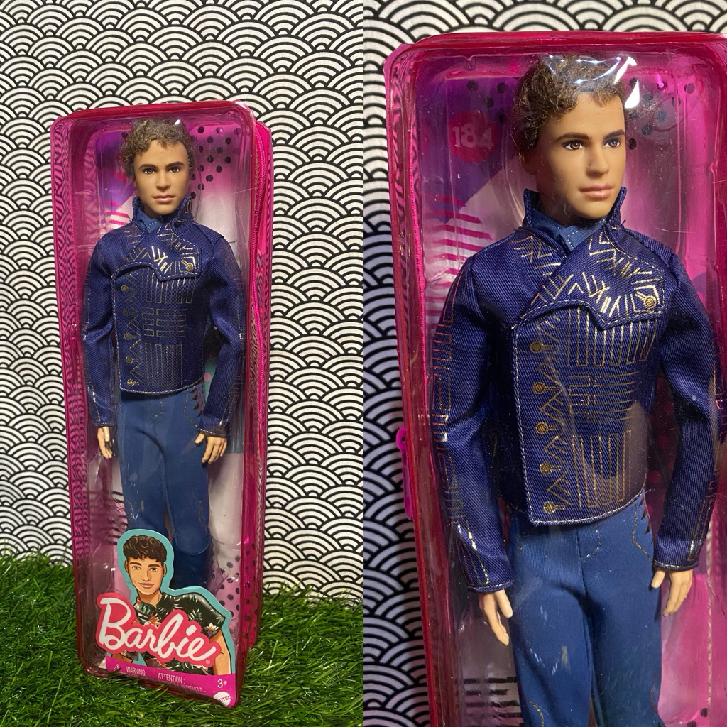 Pouch Barbie Ken Tas Tempat Barbie Ken