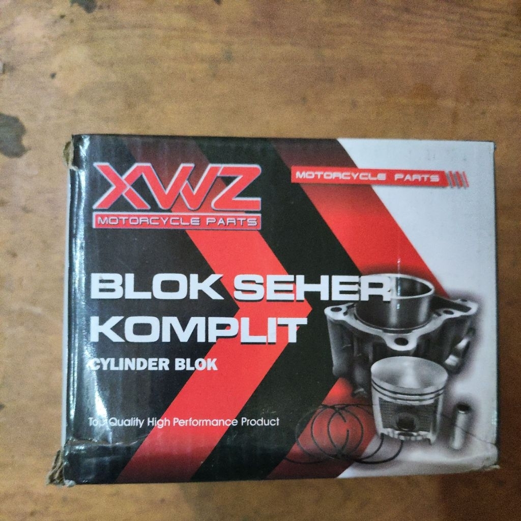 BLOCK + PISTON REVO ABSOLUTE XWZ